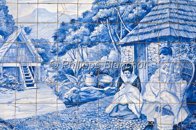 madere 18.JPG - Azelejo, Funchal, Madère, Portugal